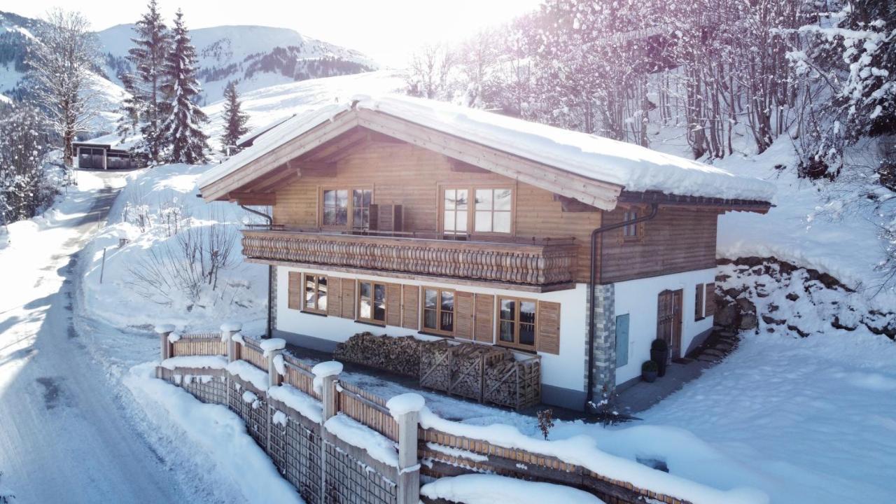Ski-In & Ski-Out Out Chalet Maria With Amazing Mountain View Maria Alm am Steinernen Meer Zewnętrze zdjęcie