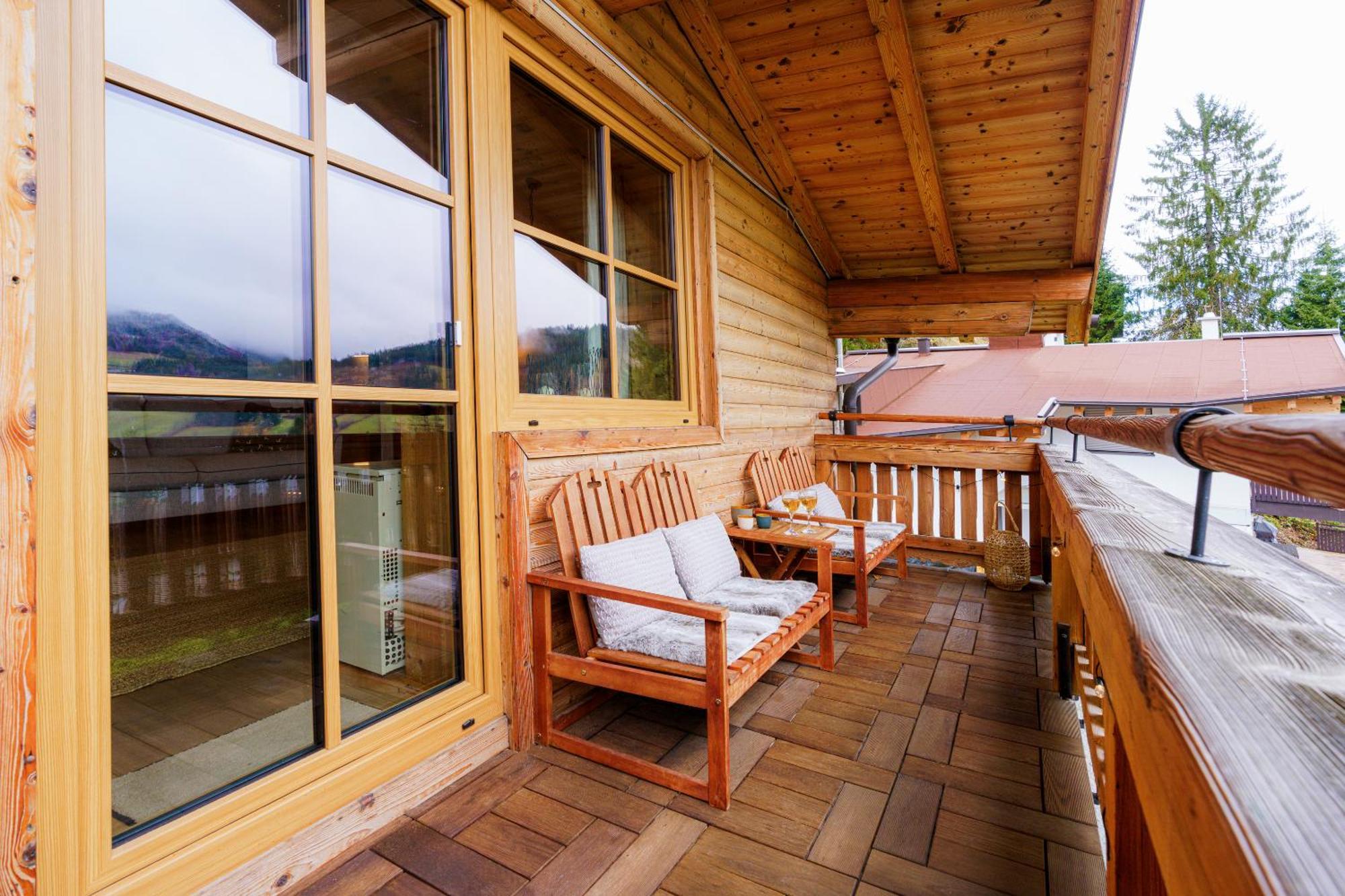 Ski-In & Ski-Out Out Chalet Maria With Amazing Mountain View Maria Alm am Steinernen Meer Zewnętrze zdjęcie