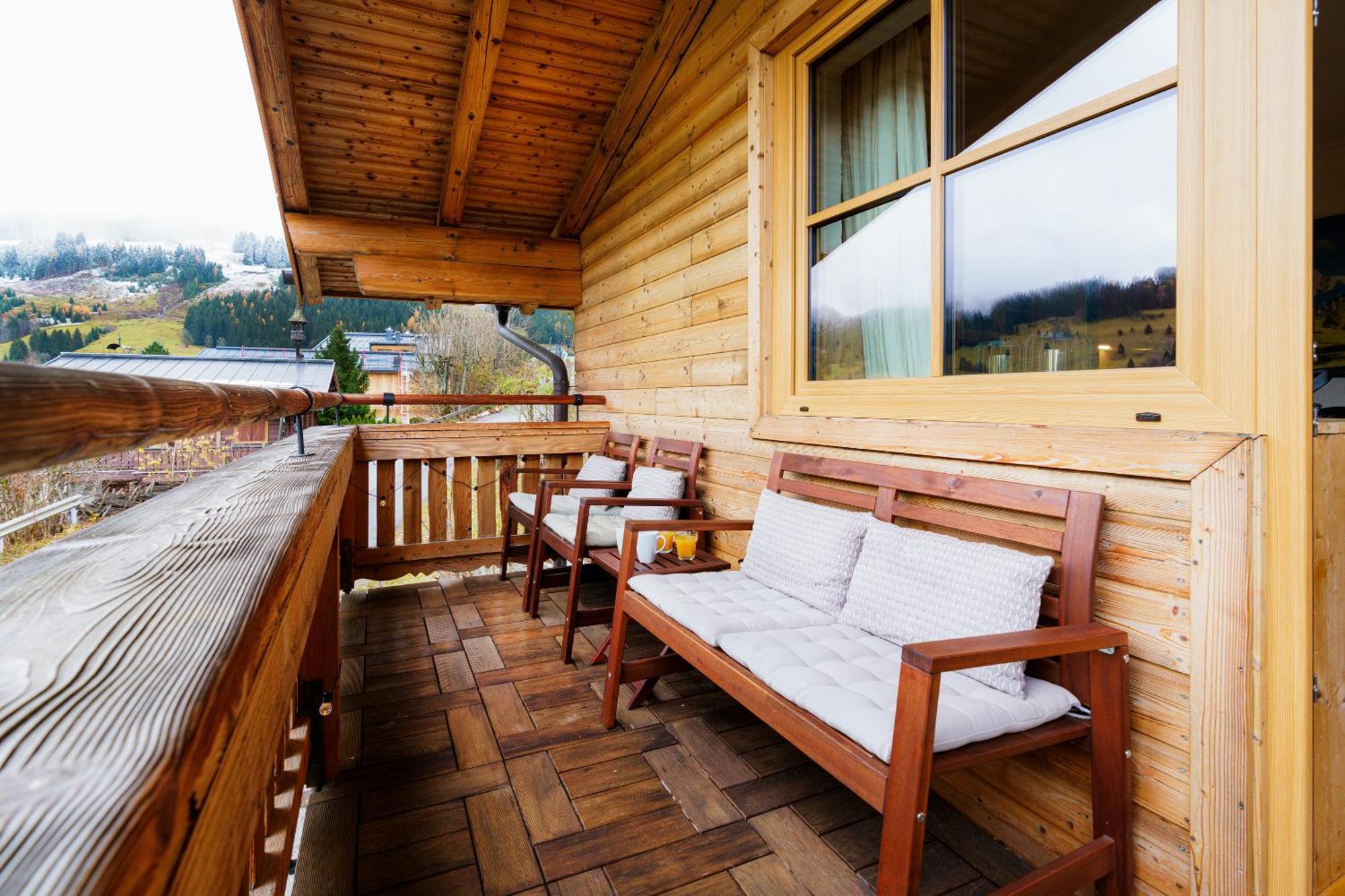 Ski-In & Ski-Out Out Chalet Maria With Amazing Mountain View Maria Alm am Steinernen Meer Zewnętrze zdjęcie